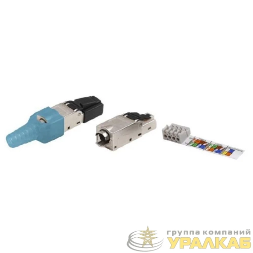 Коннектор industrial 8P8C CAT6A экранир. DKC 