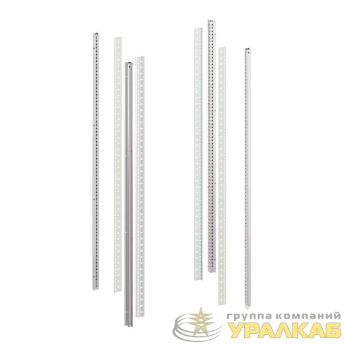 Комплект вертикальных стоек для 42U IT-CQE RAL7035 DKC 