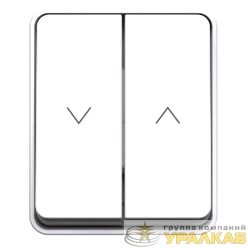 Выключатель для жалюзи 2-кл. ОП AtlasDesign PROFI 10А IP54 бел. SE 