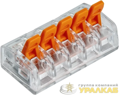 Клемма монтажная 95 183 NTC-R2-5-r (уп.5шт) NAVIGATOR 