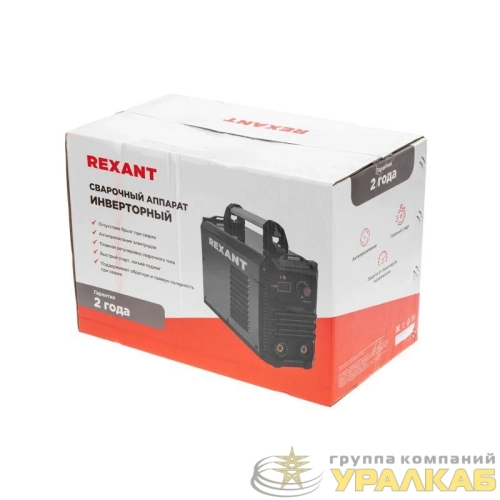 Аппарат сварочный  инверторный АС-200А Rexant 11-0912 детальная картинка