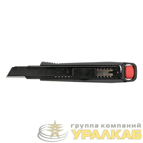 Нож строительно-монтажный 18мм НСМ-80 (SK4) Heavy Duty (до 60кг) Professional EKF ncm-80-pro