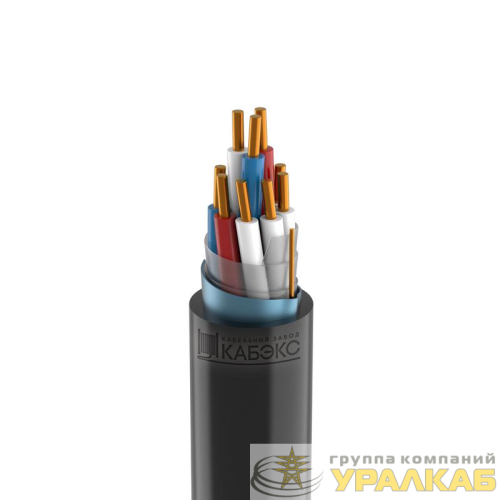 Кабель КВВГЭнг(А)-LS 10х1.5 0.66кВ (м) Кабэкс Т0000063430 детальная картинка