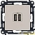 Розетка USB 2-м Valena Life 240В/5В 1500мА с лицев. панелью механизм сл. кость Leg 
