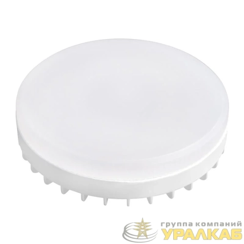 Лампа светодиодная PLED- DIM GX53 8Вт 5000К 640лм 230/50 диммир. JazzWay 