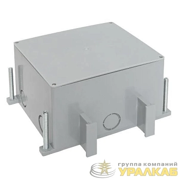 Коробка напольная под лючок C-Line WP-6 EKF 