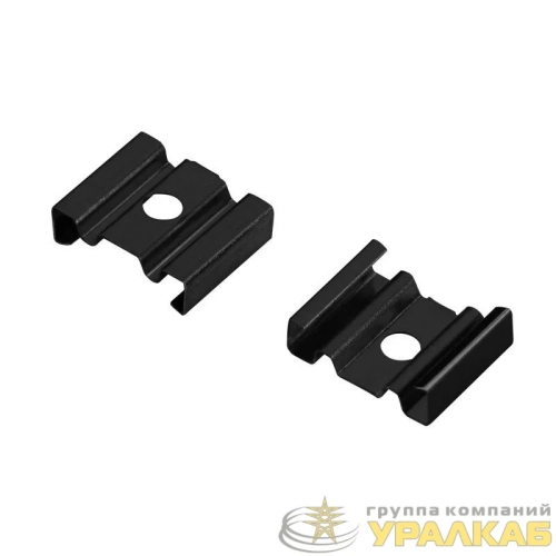 Держатель ARH-BENT-W11 BLACK металл (комплект) Arlight 