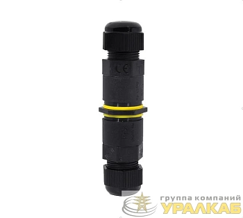 Коннектор кабельный PCC-I5-F 5х2.5 24А IP68 JazzWay 