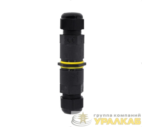 Коннектор кабельный PCC-I5-F 5х2.5 24А IP68 JazzWay 