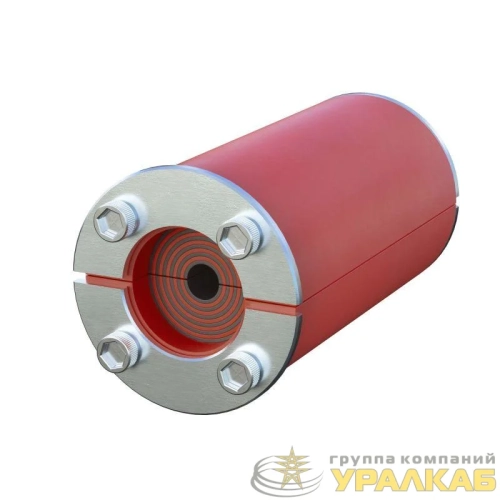 Проходка d125х70мм для кабелей d67-99мм фальшпола кругл. нерж. сталь DKC 
