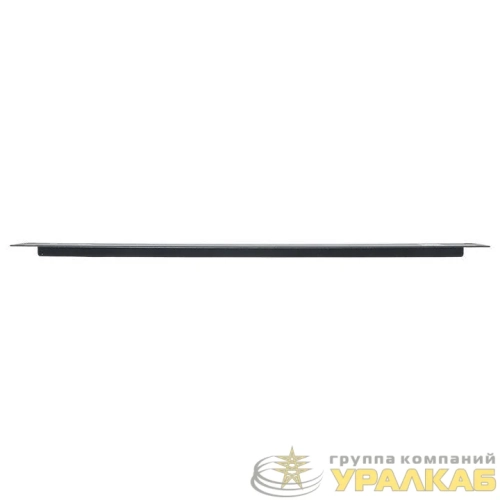 Фальш-панель TERACOM PRO 1U черн. EKF TRP-1FP-BK детальная картинка