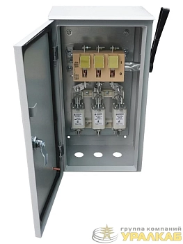 Ящик силовой ЯРВ-100-54 УХЛ2 с ПН-2 100А IP54 Электротехник 