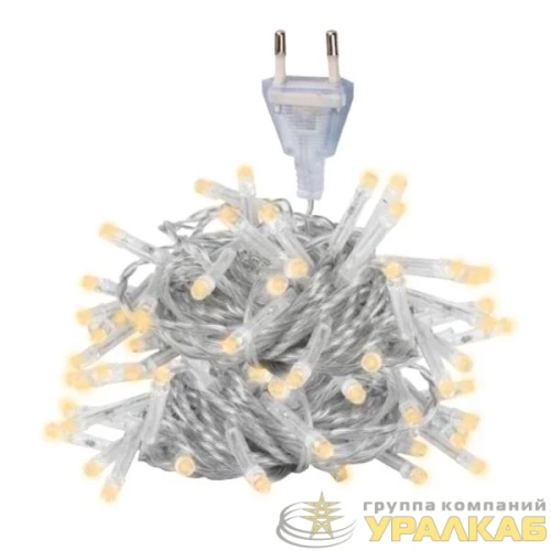 Гирлянда AC-G01-120Y 120LED 12.8м 8реж. 220В желт. ФАZА 5047631 детальная картинка Гирлянда AC-G01-120Y 120LED 12.8м 8реж. 220В желт. ФАZА 5047631 детальная картинка