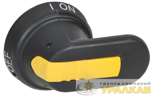 Рукоятка дистанц. управления ВРК 160-250А KARAT IEK KA-VR10D-RYD-0160-0250 детальная картинка