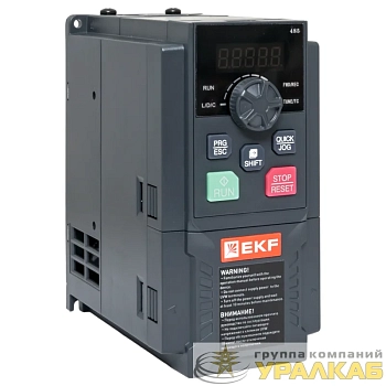 Преобразователь частоты PRO-Drive PD-150-FC-0K7-21-B EKF PD-150-FC-0K7-21-B