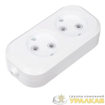 Колодка удлинителя 2-м без заземл. Rexant 