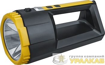 Фонарь-прожектор аккумуляторный 95 567 NPT-SP37-ACCU прожектор/кемпинг 1LED 10W+60COB 6Вт 4хli-ion 1.2А.ч Navigator 