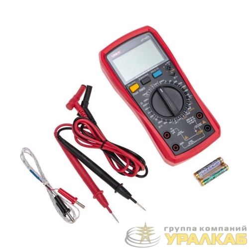 Мультиметр автомобильный UT107+ UNI-T 13-0060 детальная картинка