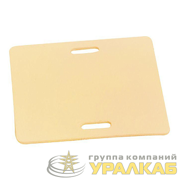 Бирка маркировочная мягкая У-134М (большой квадрат) (уп.100шт) PROxima EKF mm-134-bs
