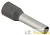 Наконечник НШВИ 4.0-12 сер. (уп.100шт) IEK 