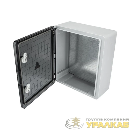 Корпус ЩМПп 370х325х150мм IP65 с прозр. дверцей пластик. Rexant 