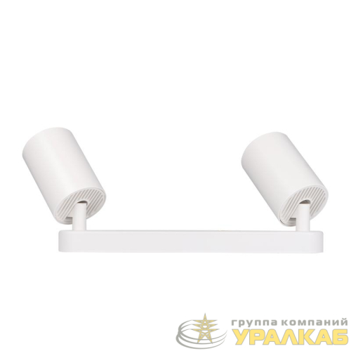 Светильник PDL-R под лампу 2xGU10 макс. 2х15Вт WH 230В IP20 JazzWay 