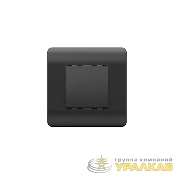 Выключатель 1-кл. NEW3-E 10А черн. CHINT 