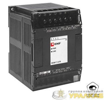 Модуль ввода термосопротивлений REMF 4 PRO-Logic (с поверкой) EKF 