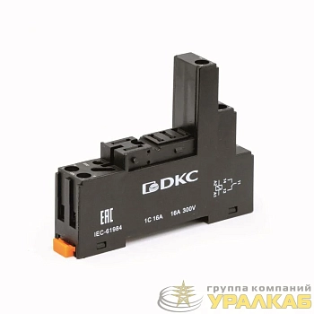 Элемент базовый пассивный для установки одиночных реле до 230В AC/DC DKC IR-B1-SC