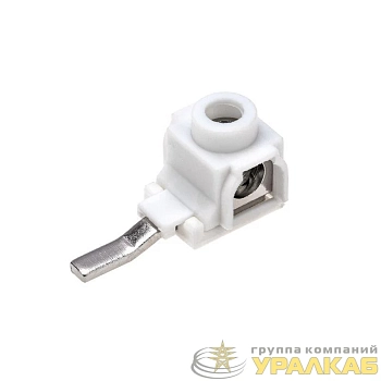 Клемма вводная КВМ 4-25кв.мм для модульного оборудования ввод сбоку Rexant 