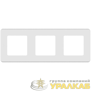 Рамка 3-м Inspiria бел. Leg 673950