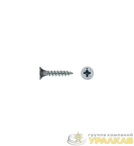 Саморез ШУц 4.0х12 потайная головка (уп.26шт) Tech-Krep/Zitar 102424 детальная картинка