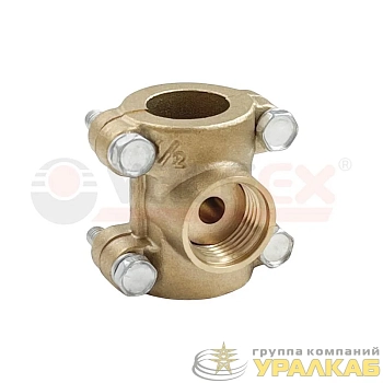 Обойма-тройник ремонтная ВР 1/2дюймх1/2дюймх1/2дюйм (50/10) К VALFEX VF.755.L.012.012.012