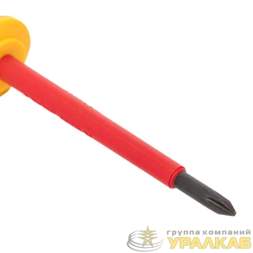 Отвертка Professional PH-FL1х80мм VDE 1000В EKF 