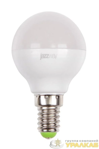 Лампа светодиодная PLED-SP 11Вт G45 4000К нейтр. бел. E14 230В/50Гц JazzWay 