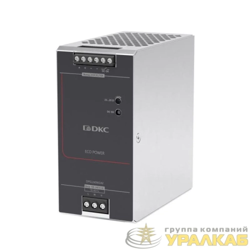 Источник питания "ECO POWER" 1ф 240Вт 10А 24В DKC DPSL240W24V детальная картинка