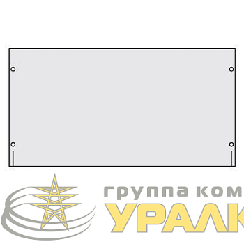 Панель сплошная 19" высота 1U RAM BLOCK CQE DKC R5PRK1