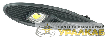 Светильник светодиодный пром. SPP-5-60-5K-W 620х245х70 60Вт 6600лм 5000К IP65 (Аналог ДКУ) консольный (КСС "Ш") ЭРА 