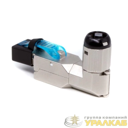 Коннектор industrial 8P8C CAT6A экранир. DKC 