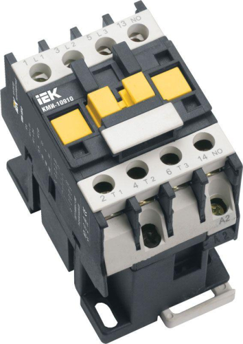 Контактор КМИ-10910 9А 24В/АС3 1НО IEK KKM11-009-024-10 детальная картинка