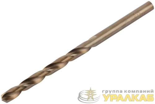 Набор сверл по металлу Profi 4.8х86мм с кобальтом 5проц. (уп.2шт) Cutop 