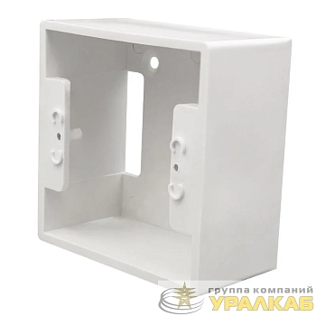 Коробка настенная 80х80х40 SUPRLAN 