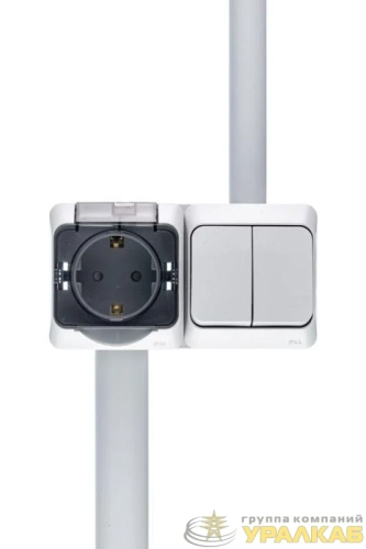 Кабель-канал MultiSet 20х12 L2000 сер. SE 