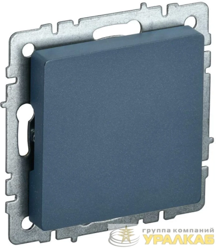 Заглушка c суппортом BRITE МЗ10-БрМ механизм маренго IEK BR-PL10-K35 детальная картинка