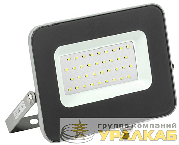 Прожектор светодиодный СДО 07-30 30Вт 6500К IP65 сер. IEK LPDO701-30-K03