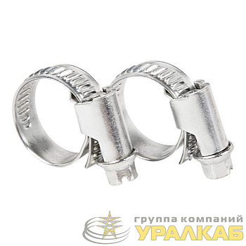 Хомут стальной червячный 12-20 (Россия) Rexant 07-0612