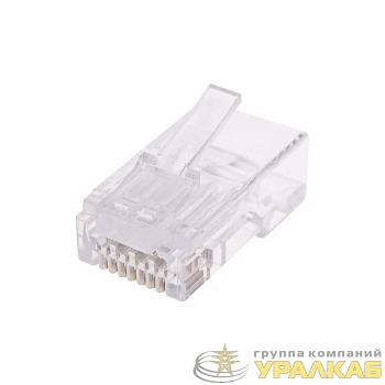 Разъем сквозной UTP RJ-45(8P8C) кат.6 Rexant 