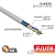 Кабель витая пара F/UTP кат.5e 4х2х24AWG solid PVC INDOOR сер. (м) Rexant 