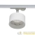 Светильник трековый PTR 30 под лампу GX53 WH 230В IP20 бел. JazzWay Светильник трековый PTR 30 под лампу GX53 WH 230В IP20 бел. JazzWay