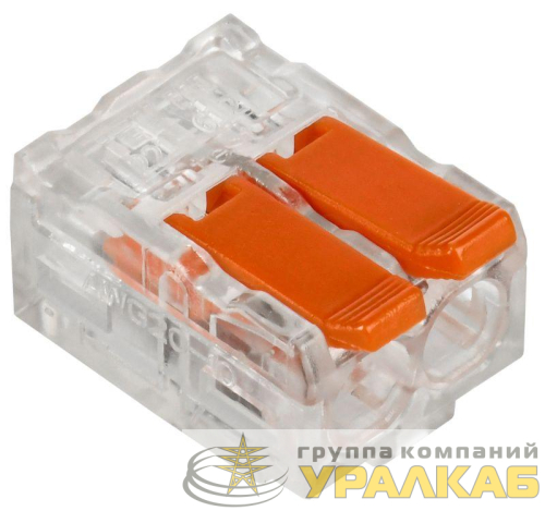 Клемма строительно-монтажная СМК 221-612 (уп.4шт) IEK 